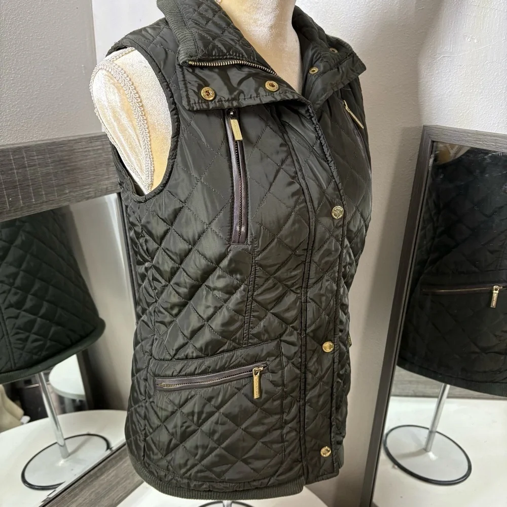COPY - Michael Kors woman’s quilted vest size XS